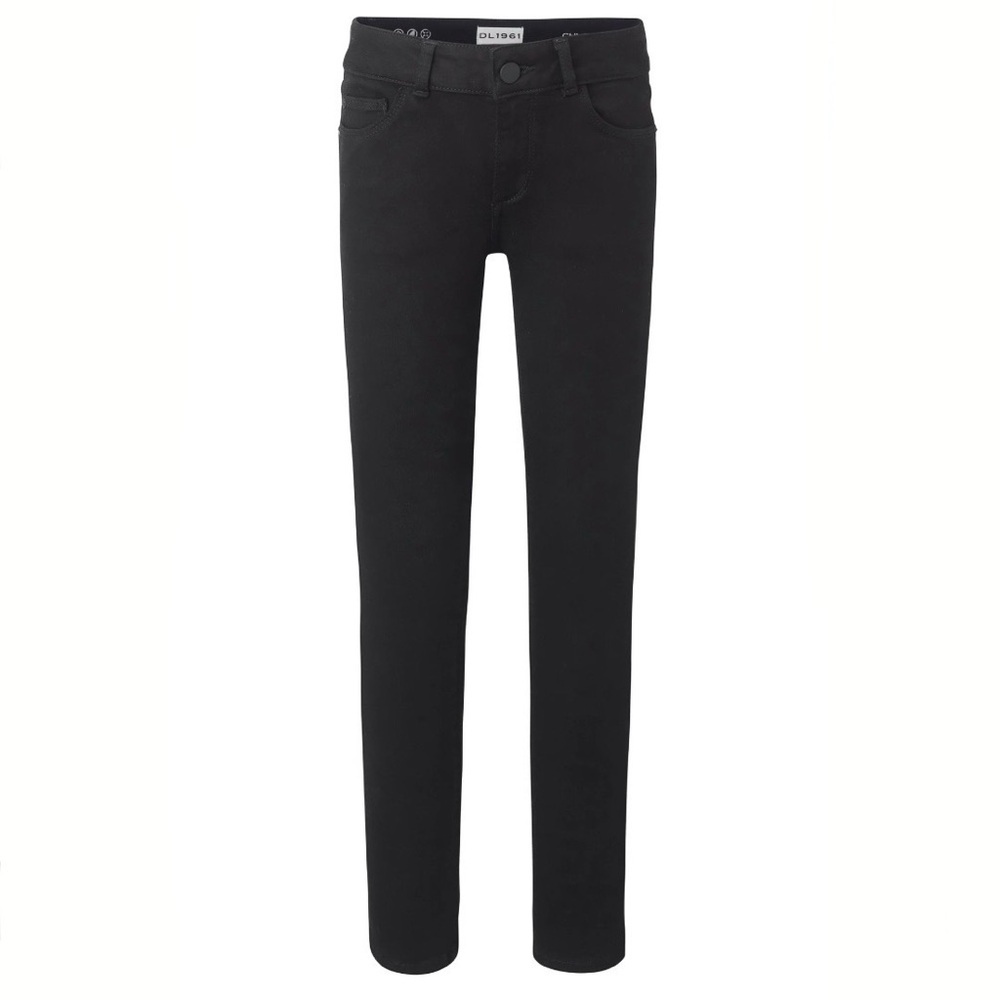 NWOT DL1961 Black Chloe Skinny Sharp Stretch Jeans